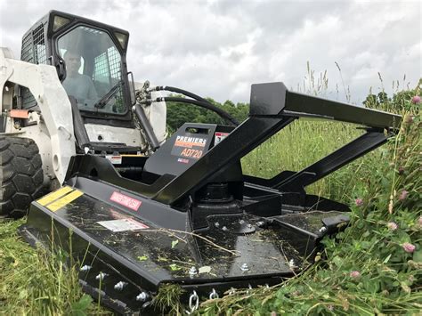 homemade brush cutter for skid steer|used skid steer brush cutter for sale.